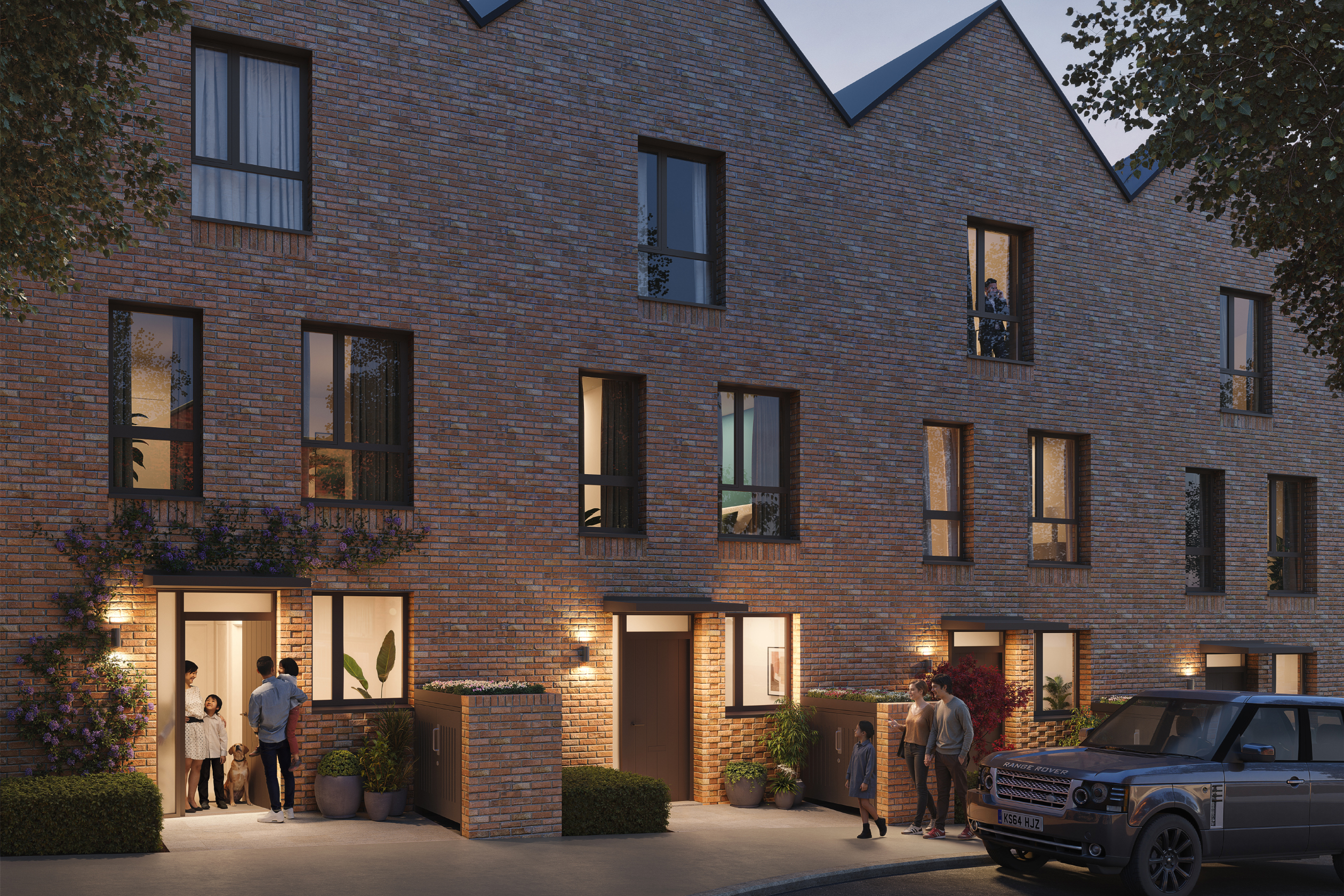 Hendon Townhouses